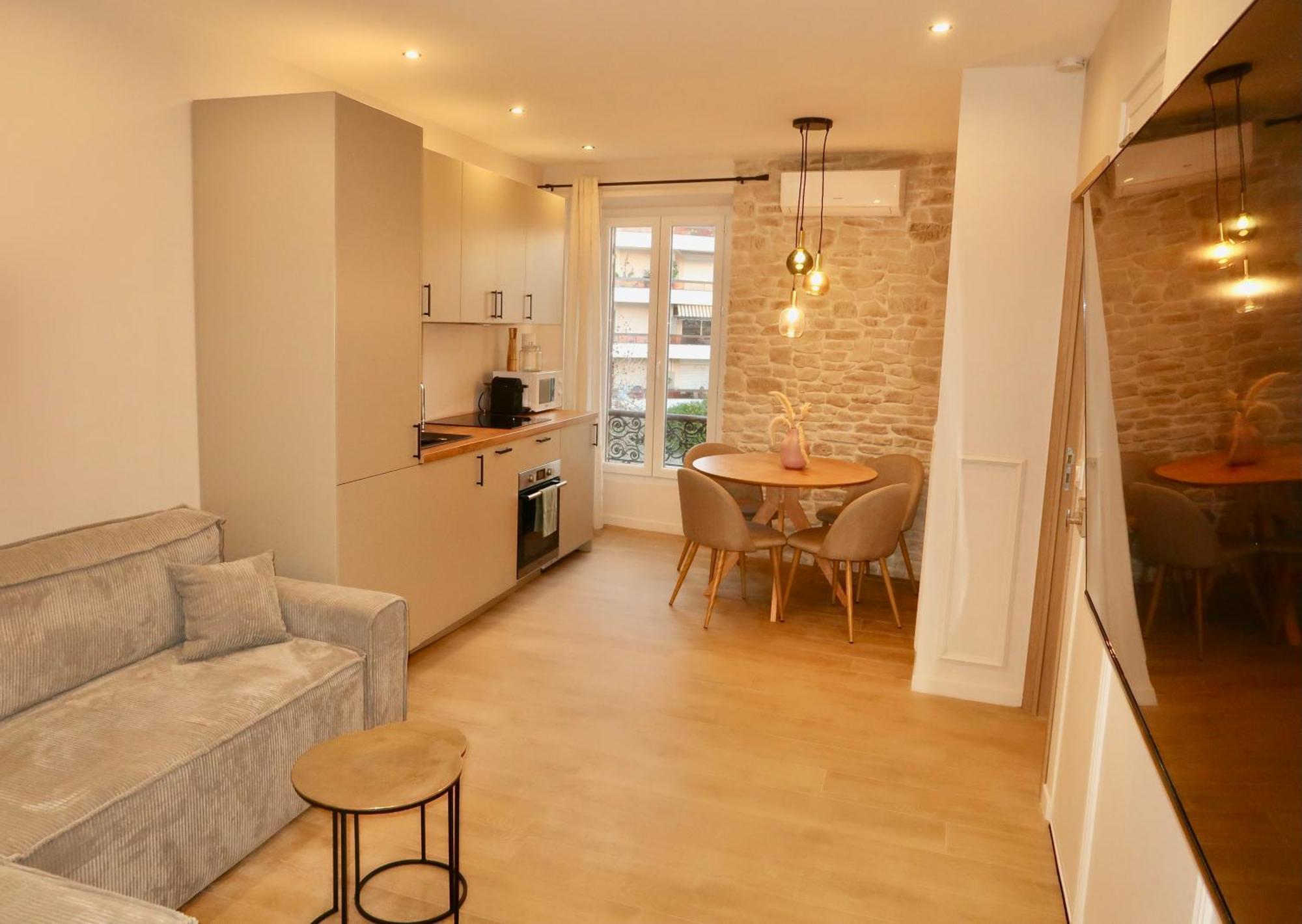 3 Pieces Renove Suquet Cannes Exterior foto